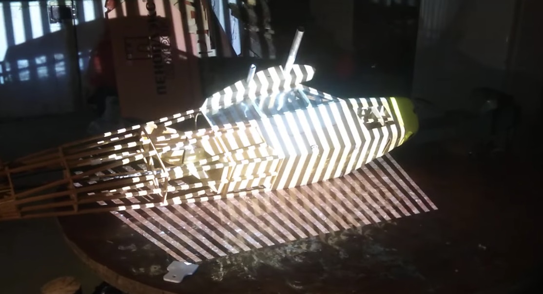 3D скан PiperCUB